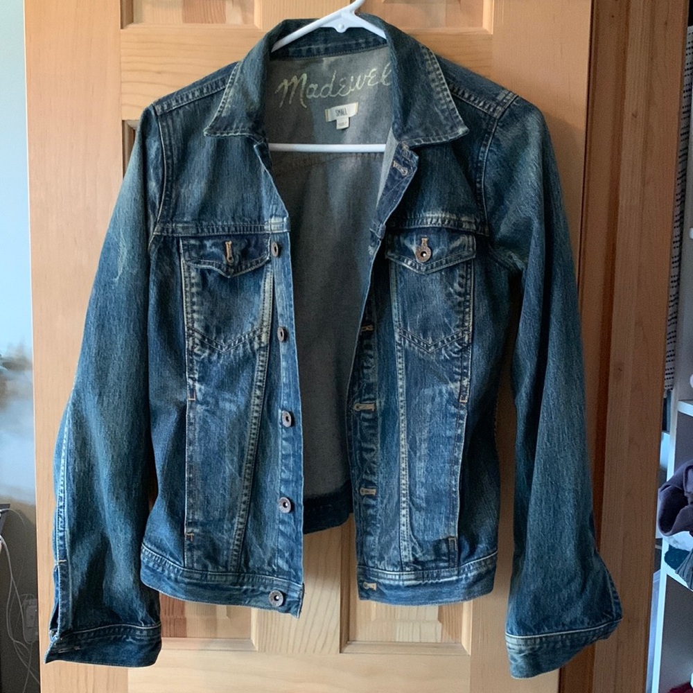 Madewell Denim Jacket, Size Small, Barely Worn